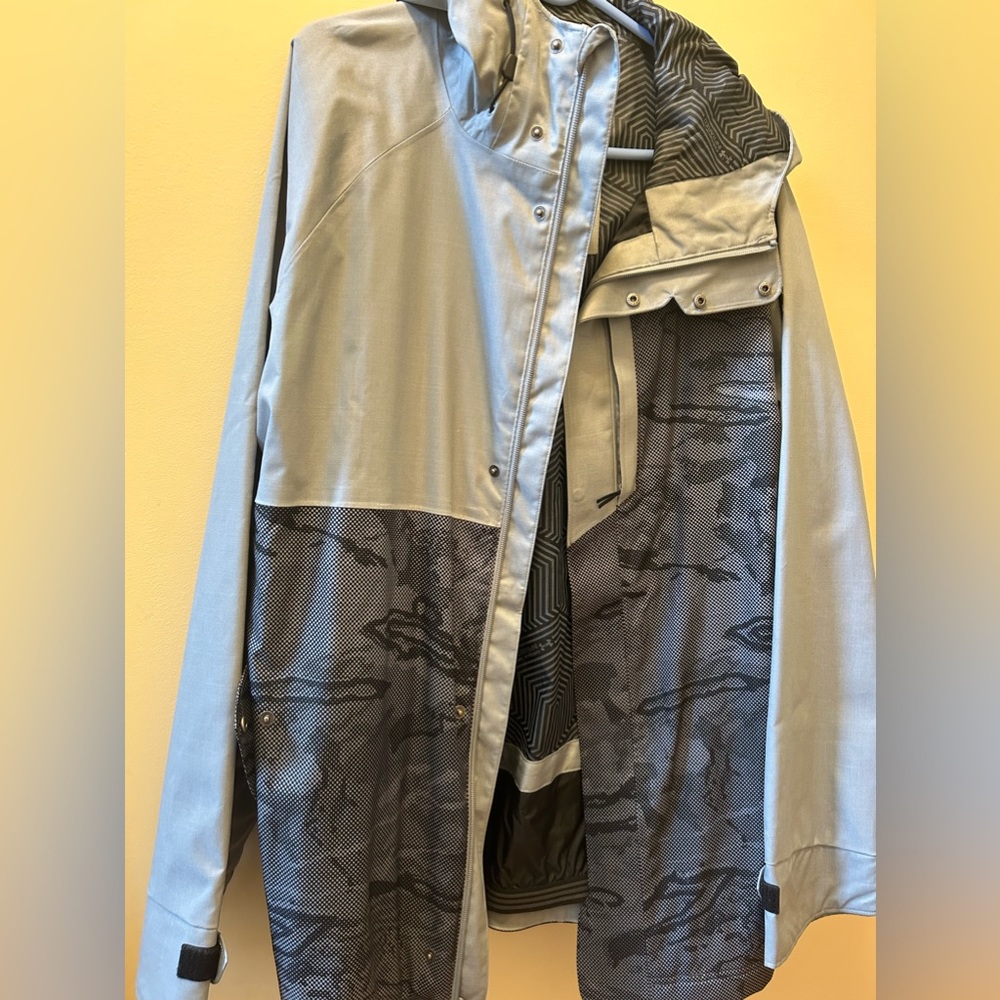 Under Armour Steel Coldgear Infrared Bonedust Shell Jacket